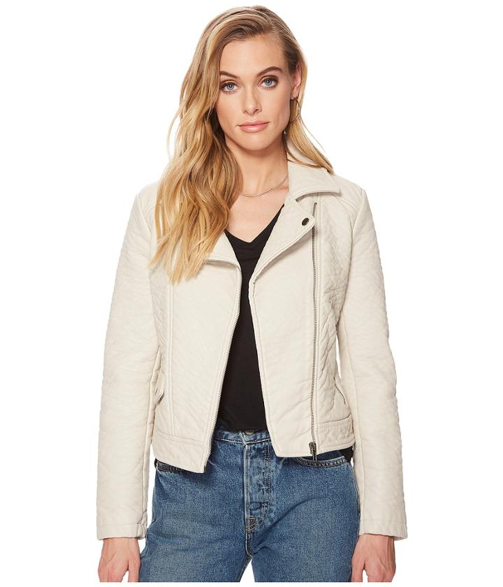 Jack By Bb Dakota - Menton Rippled Vegan Leather Jacket