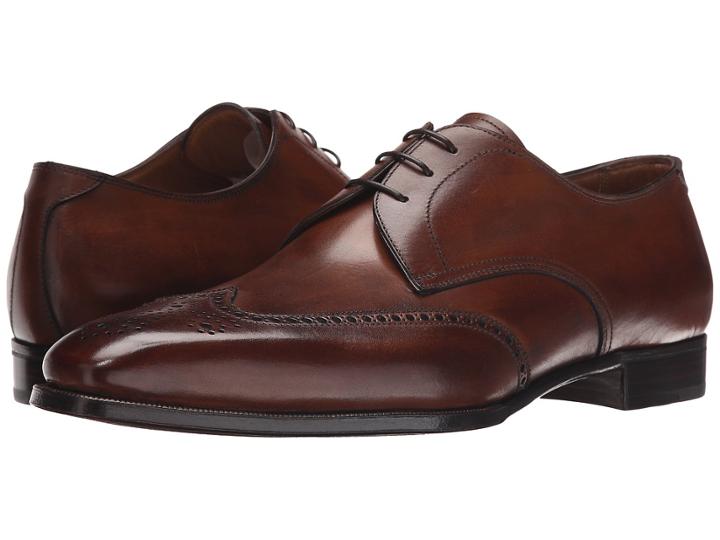 Gravati - Antique Calf 3-eyelet Wingtip Blucher
