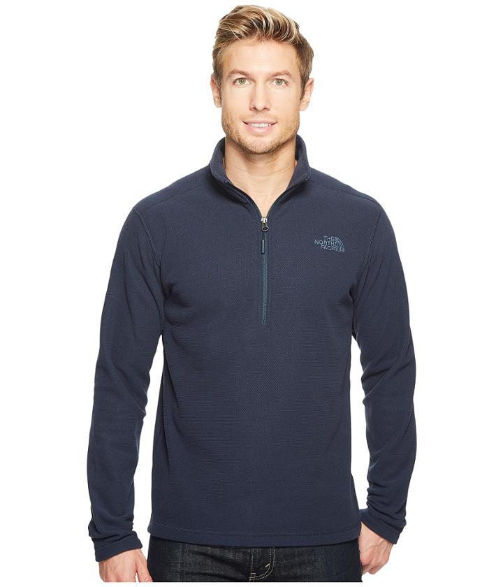 The North Face - Texture Cap Rock 1/2 Zip