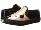 Little Marc Jacobs - Leather Effect Trainers With Label