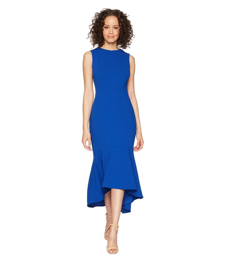 Calvin Klein - Ruffle Bottom Midi Dress Cd8c15bj