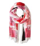 Kate Spade New York - Love Letters Oblong Scarf