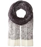Scotch &amp; Soda - Soft Chunky Scarf With Gradient Melange Knit Outlook