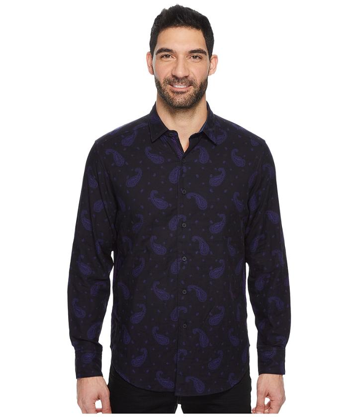 Robert Graham - Wayfarer Long Sleeve Woven Shirt