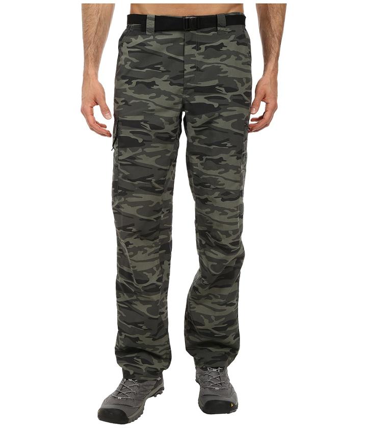 Columbia Silver Ridge Printed Cargo Pant