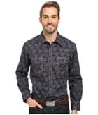 Rock And Roll Cowboy - Long Sleeve Snap B2s8413