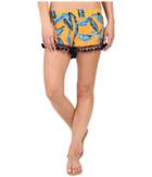 Maaji - Mystery Plumage Cover-up Shorts