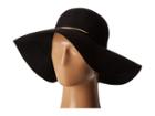 San Diego Hat Company - Wfh8058 Floppy Hat With Braided Faux Leather