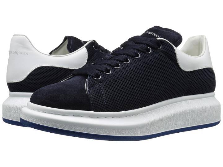 Alexander Mcqueen - Mesh/leather Sneaker