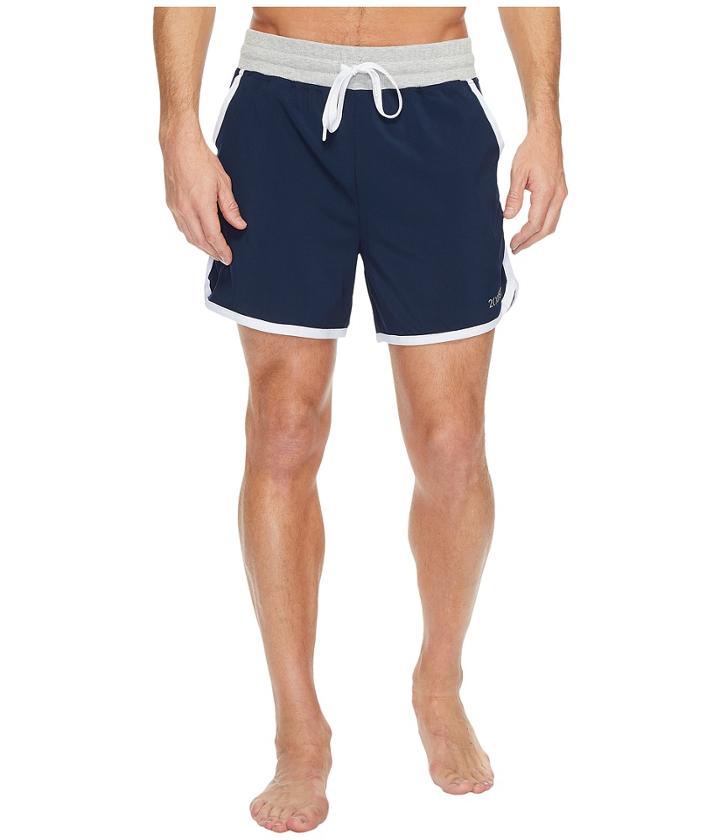 2(x)ist - Athleisure-core Contrast Binding Jogger Shorts