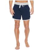 2(x)ist - Athleisure-core Contrast Binding Jogger Shorts