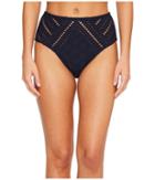 Robin Piccone - Clarissa High-waist Crochet Bikini Bottom