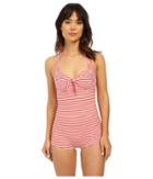 Seafolly - Riviera Coast Stripe Boyleg Maillot