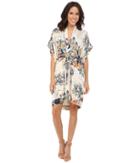 Brigitte Bailey - Anara Waist-tie Kimono Dress