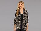 Christin Michaels - Gene Aztec Print Cardigan