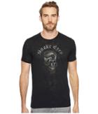 John Varvatos Star U.s.a. - Snake Eyes Graphic Tee K3525t4b