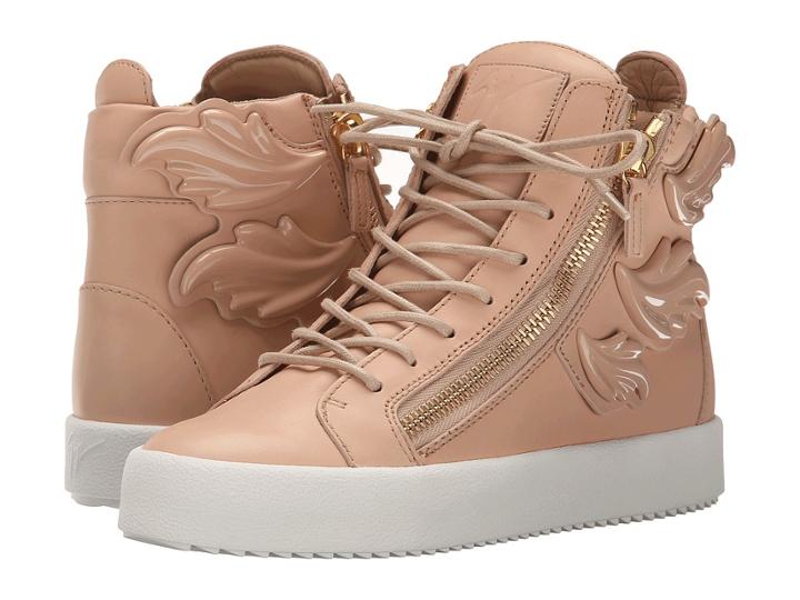 Giuseppe Zanotti - Hi-top Winged Sneaker