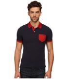 Armani Jeans - Cotton Polo W/ Contrast Chest Pocket