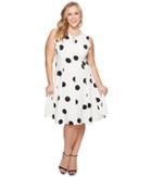 Kari Lyn - Plus Size Peyton Sleeveless Dress