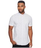 Ben Sherman - Short Sleeve End-end Floral Print Woven Shirt