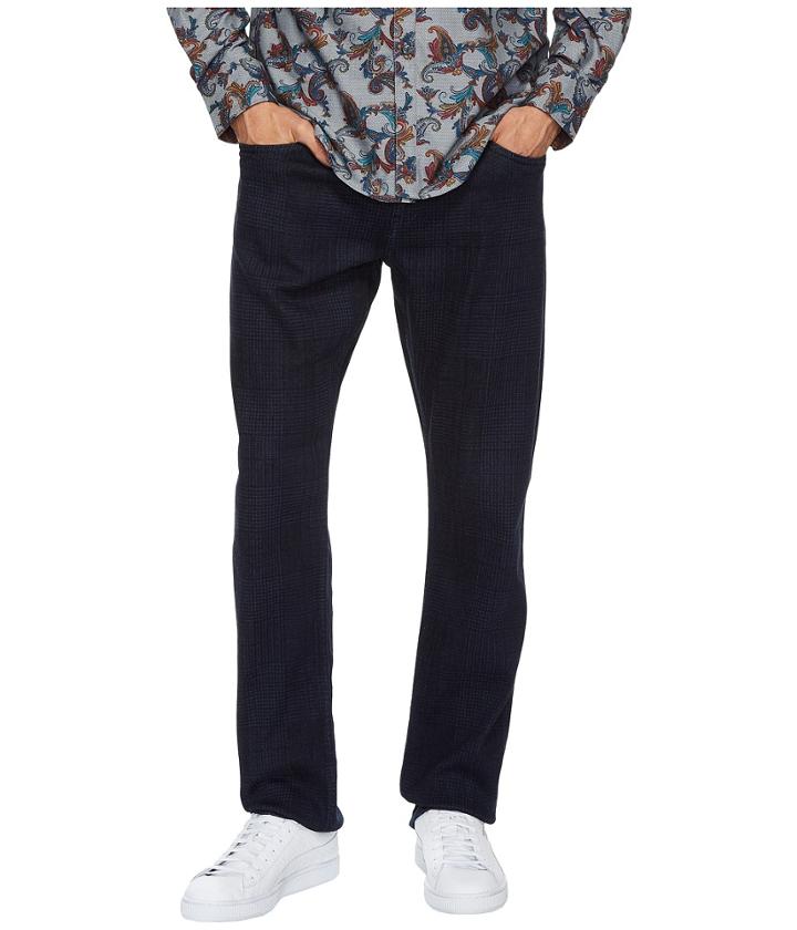 Robert Graham - Vagrant Woven Denim In Indigo