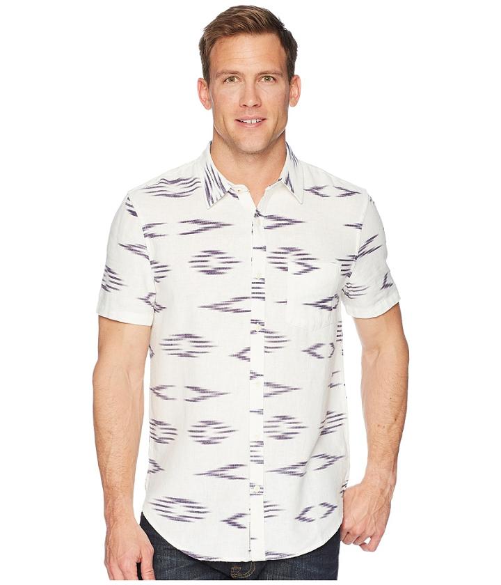 Lucky Brand - Workwear Ikat Printed Shirt