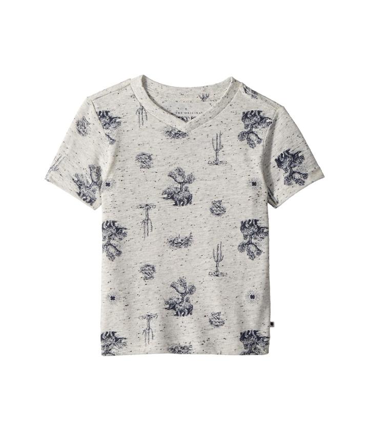 Lucky Brand Kids - Short Sleeve Printed Tee