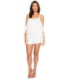 Hale Bob - Fine Vines Viscose Crepe Romper