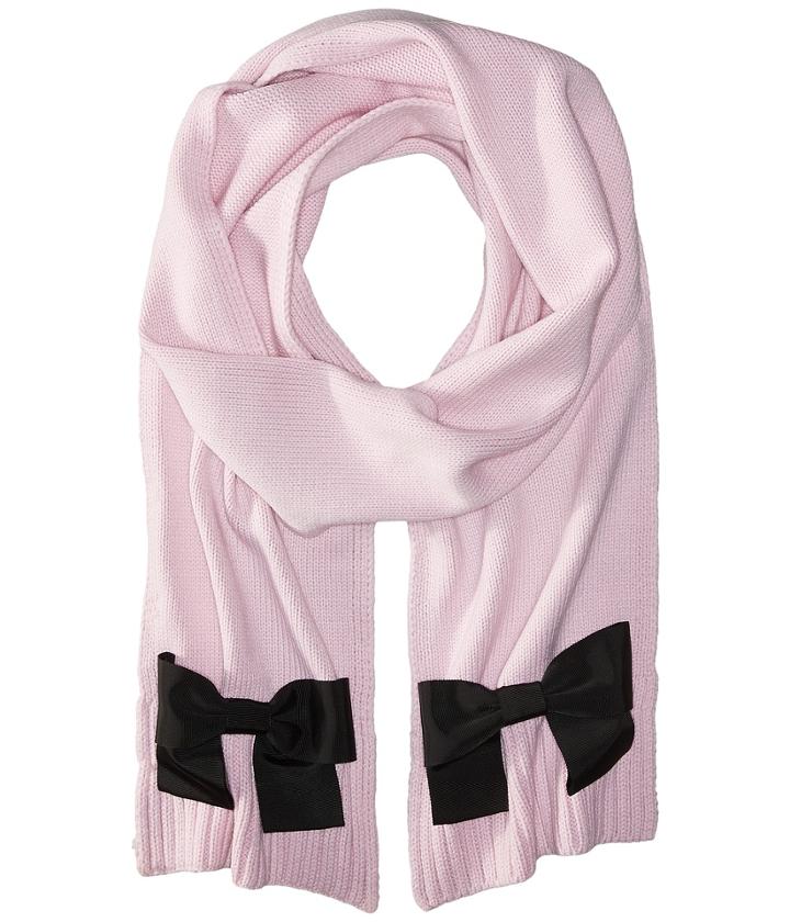 Kate Spade New York - Muffler With Grosgrain Bow