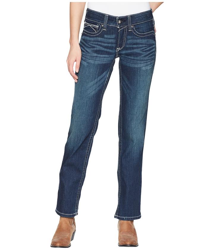 Ariat - R.e.a.l.tm Straight Icon Jeans In Ocean