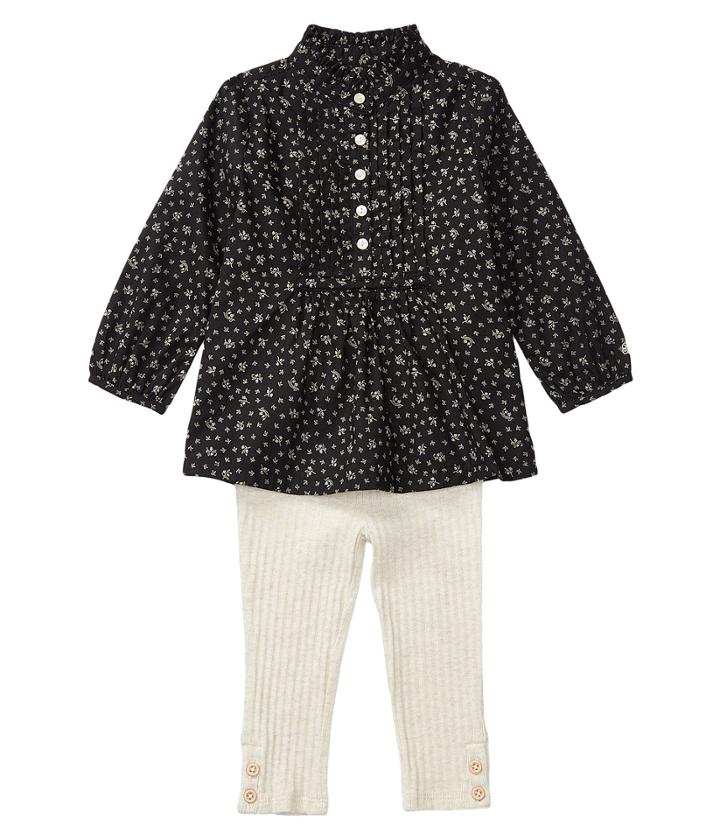 Ralph Lauren Baby - Cotton Gauze Leggings Set