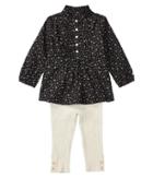 Ralph Lauren Baby - Cotton Gauze Leggings Set