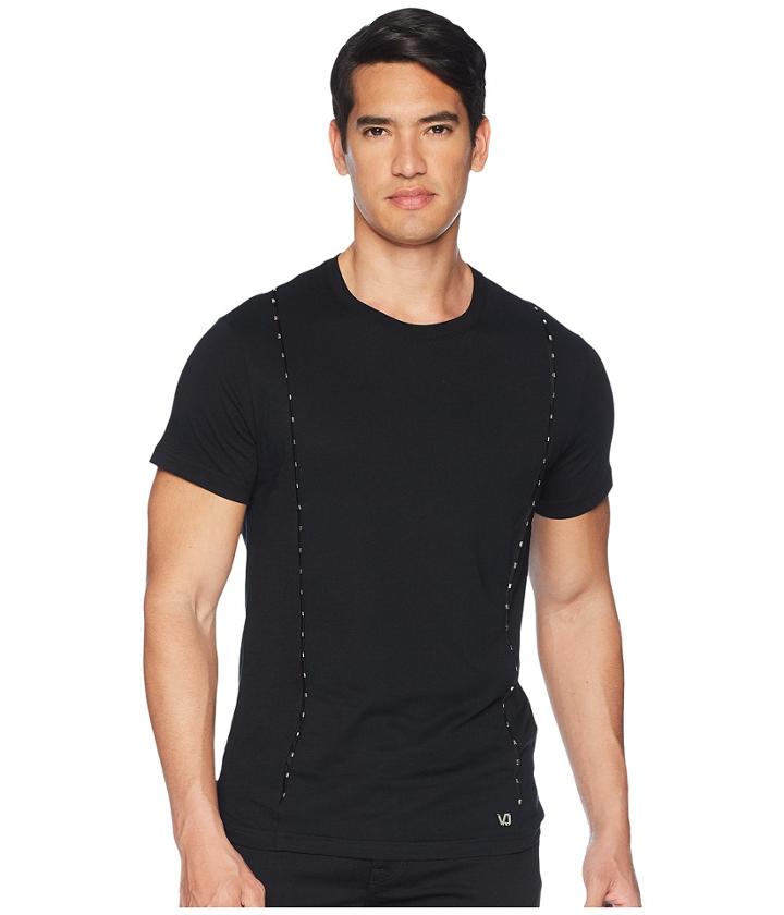 Versace Jeans - T-shirt With Metal Accents