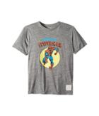 The Original Retro Brand Kids - Spiderman Short Sleeve Tri-blend Tee