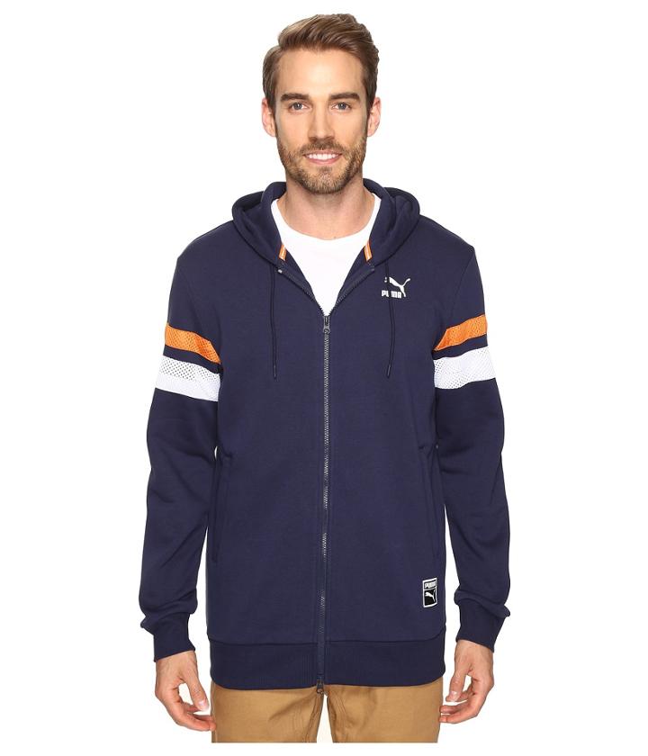 Puma - Basketball Full Zip Hoodie