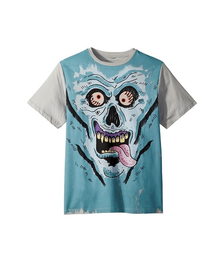 Stella Mccartney Kids - Arrow Boys Short Sleeve Monster Graphic T-shirt
