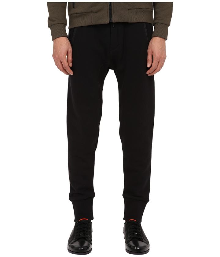 The Kooples - Mix Cotton Fleece Nylon Pants