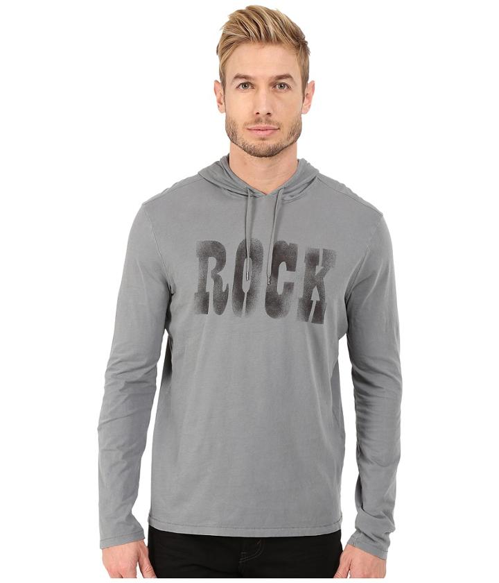 John Varvatos Star U.s.a. - Rock Graphic Pullover Hoodie K2625r4b