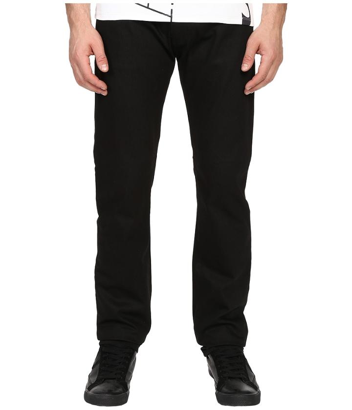 Armani Jeans - Five-pocket Denim In Black
