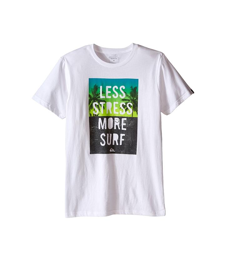 Quiksilver Kids - Less Stress Screen Print