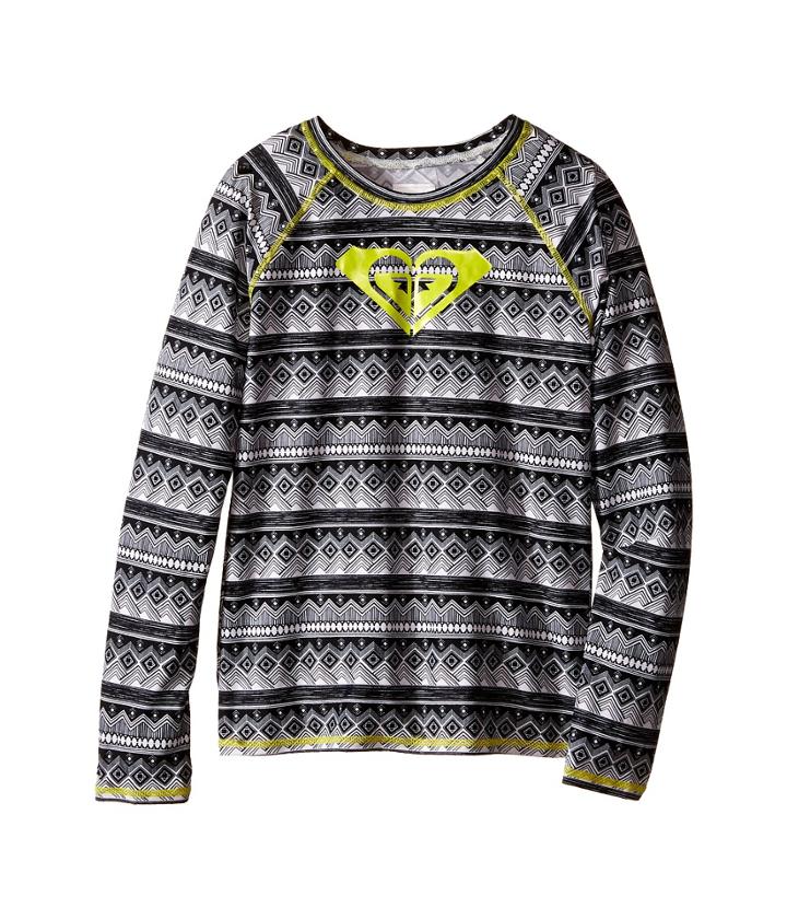 Roxy Kids - Gypsy Geo Long Sleeve Rashguard