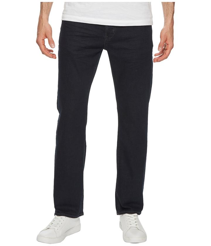 Buffalo David Bitton - Evan-x Slim Straight Jeans Arcadia In Authentic/indigo