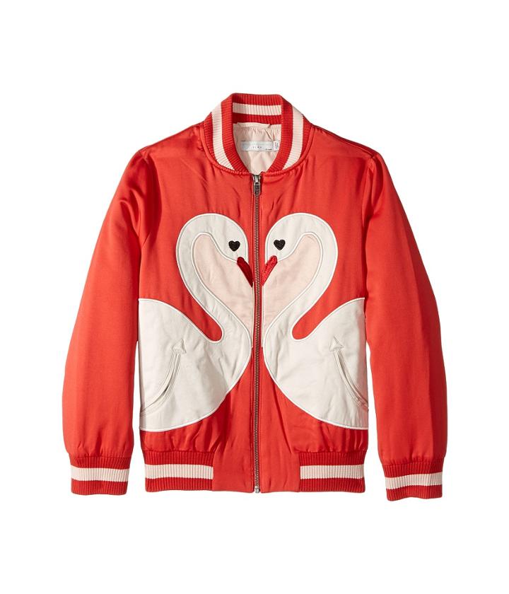 Stella Mccartney Kids - Willow Swan Bomber Jacket