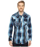 Rock And Roll Cowboy - Long Sleeve Snap B2s4103