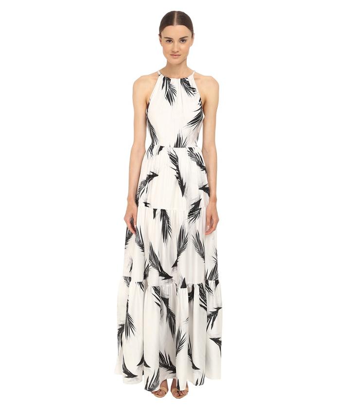 Zac Zac Posen - Palm Printed Maeve Maxi Dress