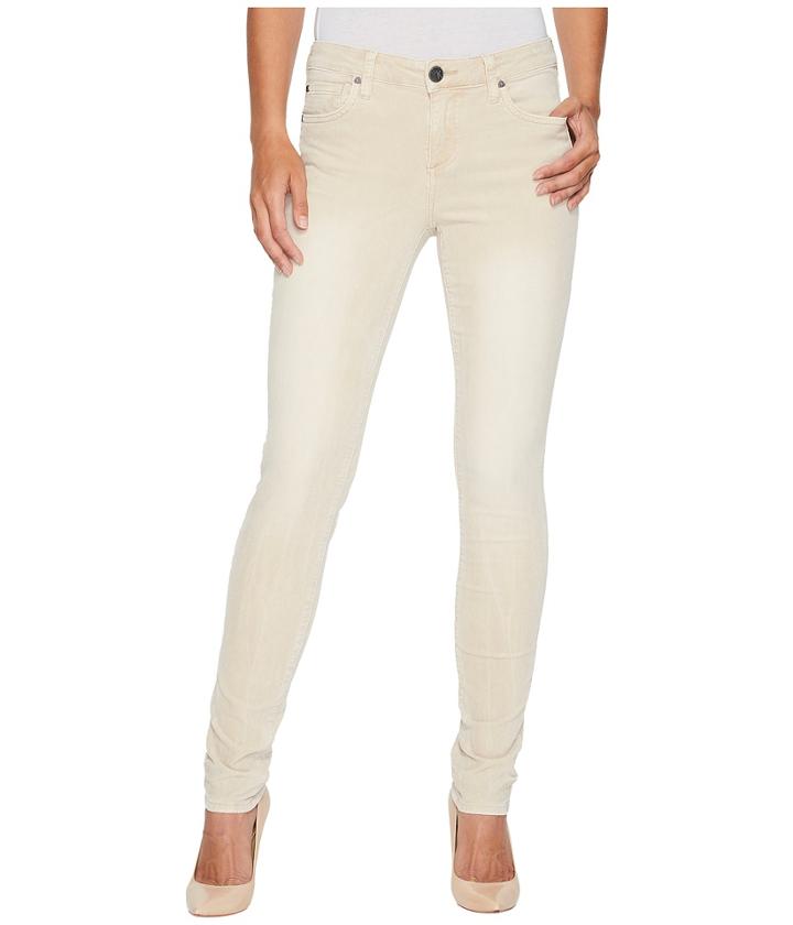 Kut From The Kloth - Diana Skinny Corduroy In Khaki