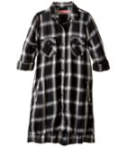 Blank Nyc Kids - Plaid Detailed Dress In Old Polaroid