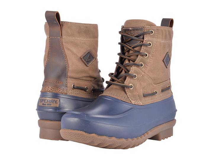 Sperry - Decoy Boot Waxed Canvas Waterproof