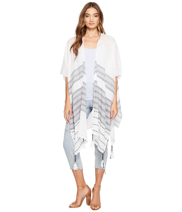 Steve Madden - Multi Stripes And Beads Topper
