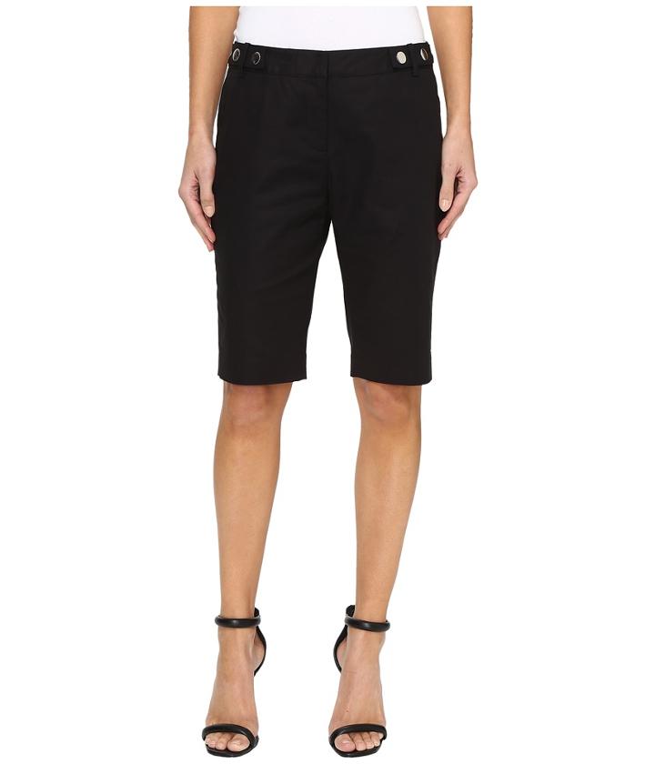 Michael Michael Kors - Snap Waist Bermuda Shorts